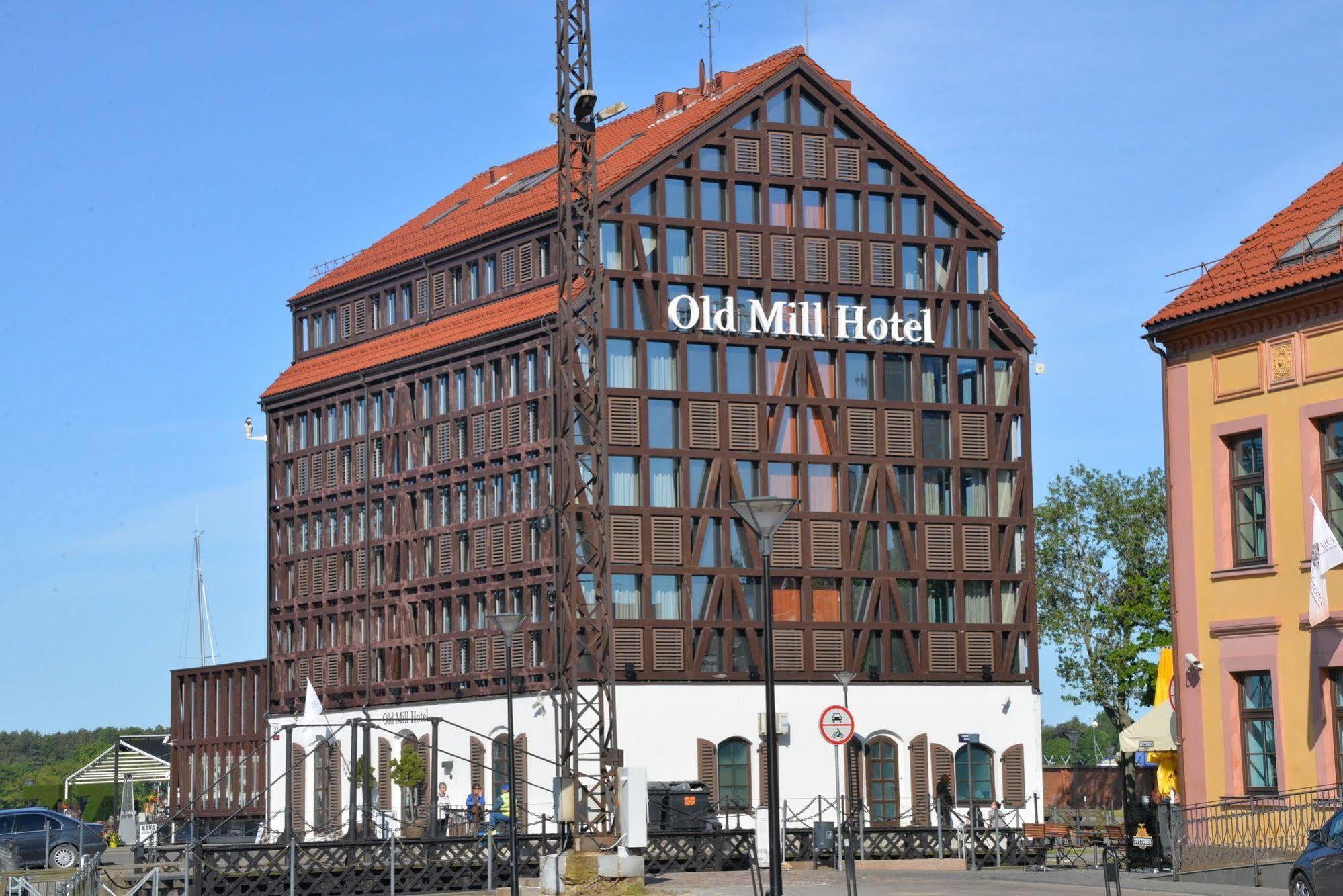 Old Mill Hotel ไคลเพดา ภายนอก รูปภาพ